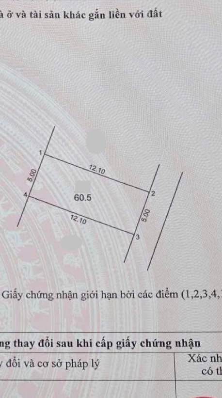 Đất nền tại Đại Mỗ, 62m² giá 11 tỷ - Tiềm năng sinh lời cao!