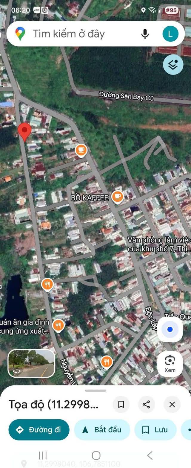 Đất mặt tiền đường Nguyễn Văn Trỗi 1000m² giá 4 tỷ - Cơ hội đầu tư hấp dẫn!