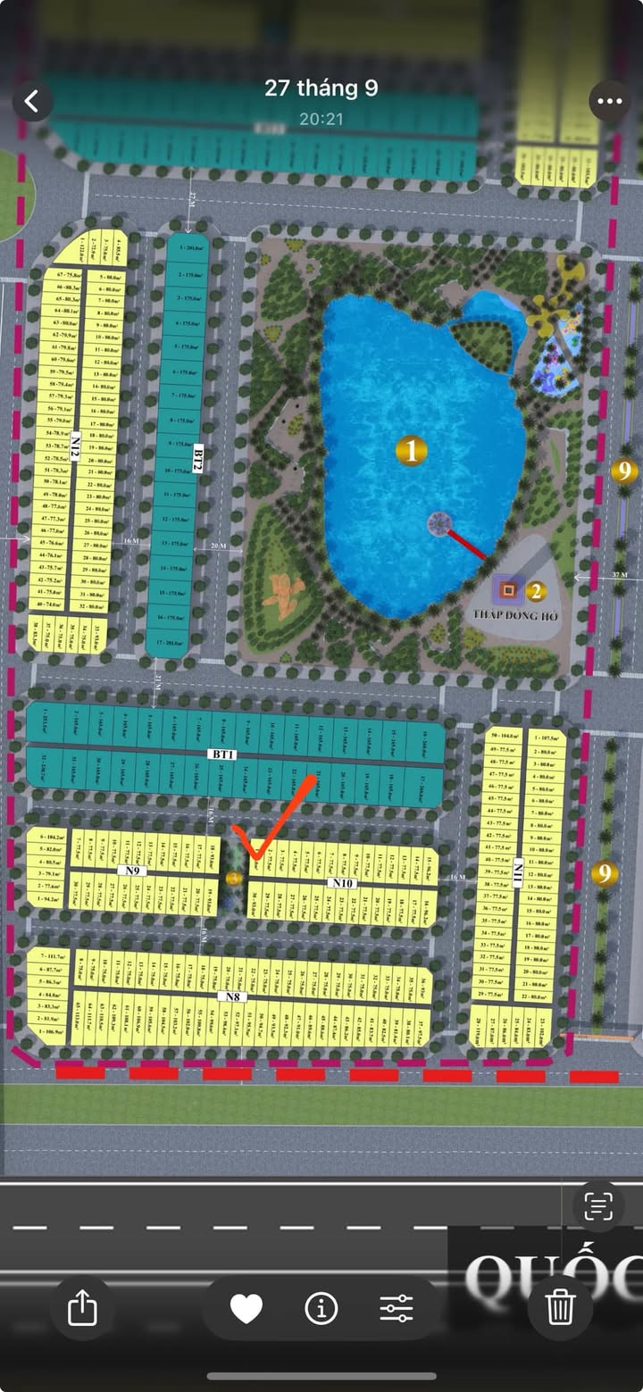 Đất nền Vôi Lạng Giang 93m² giá 3 tỷ - Vị trí vàng, đầu tư sinh lời!