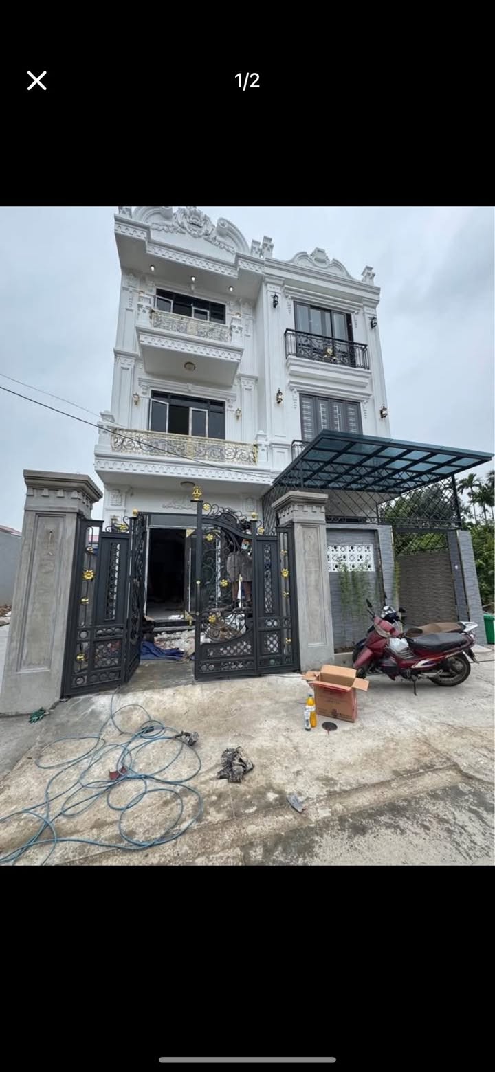 Nhà độc lập 3 tầng tại Vân Tra, An Đồng 57m² giá 3.35 tỷ - Thiết kế hiện đại, vị trí đắc địa!