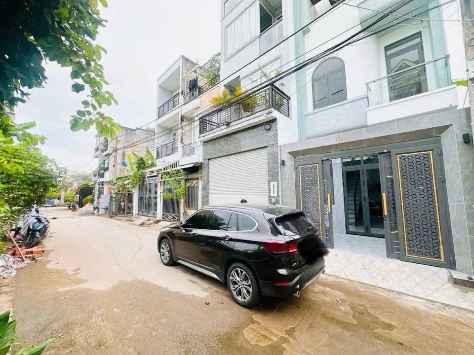 Đất thổ cư 80m² hẻm xe hơi Tăng Nhơn Phú B, Quận 9 - Giá chỉ 4.99 tỷ!