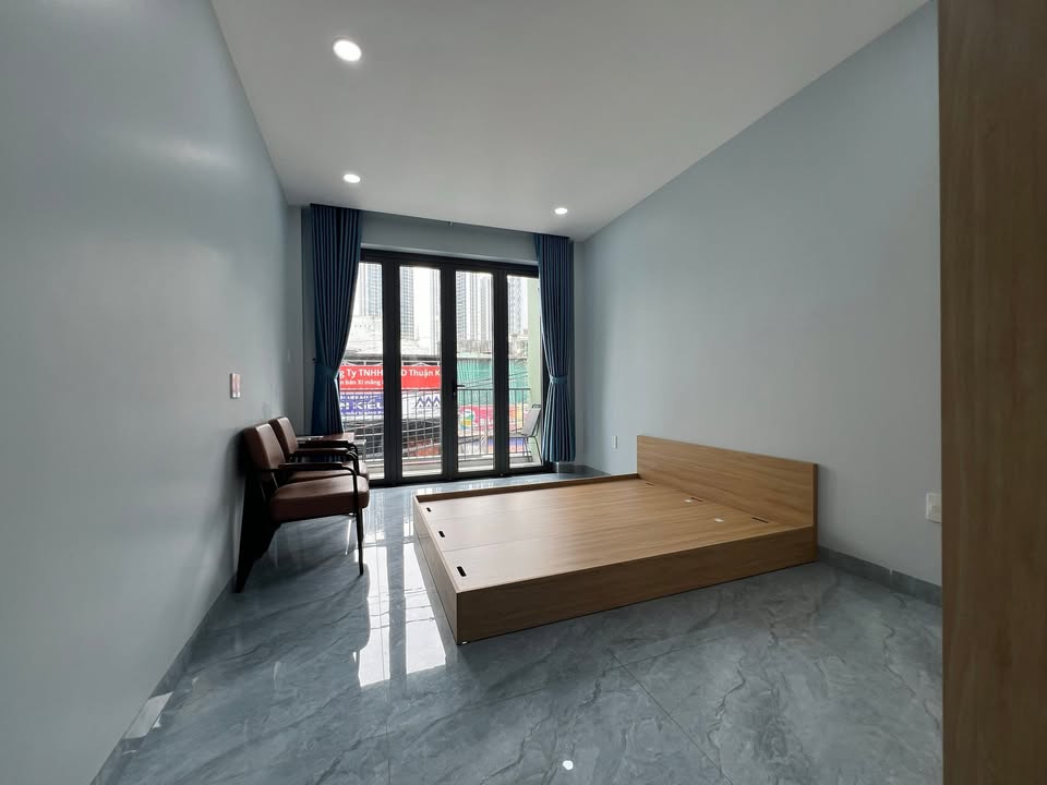 Studio cho thuê Tân Mỹ, Q7 - Ban công siêu thoáng, đầy đủ nội thất!