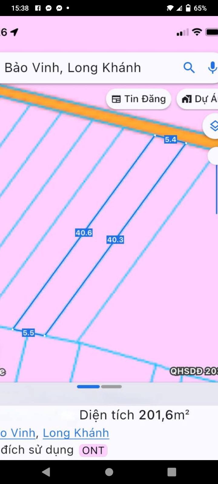 Đất thổ cư Bảo Vinh, Long Khánh 200m² giá chỉ 980 triệu - Sổ đỏ chính chủ!