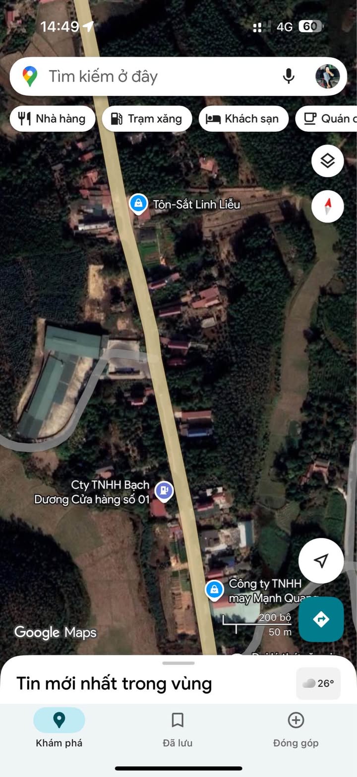 Đất nền Yên Thế Bắc Giang 150m² giá 1.3 tỷ - Mặt tiền rộng, vị trí đắc địa!