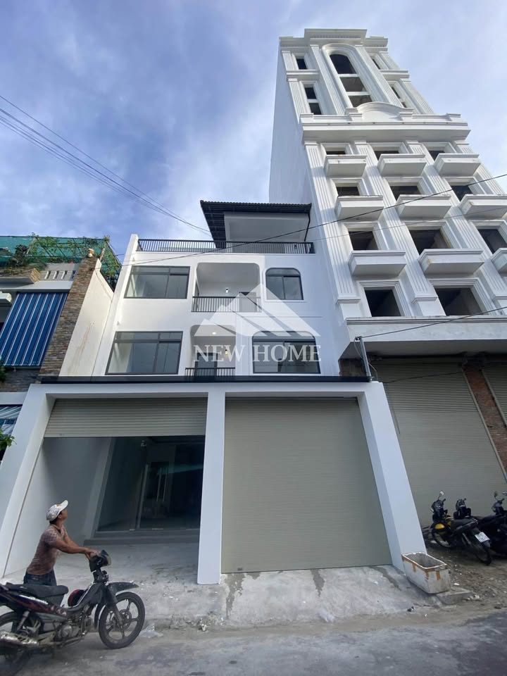 Nhà ở kinh doanh 4 tầng tại Phước Tân, Nha Trang - Giá 45 triệu, mới xây dựng!