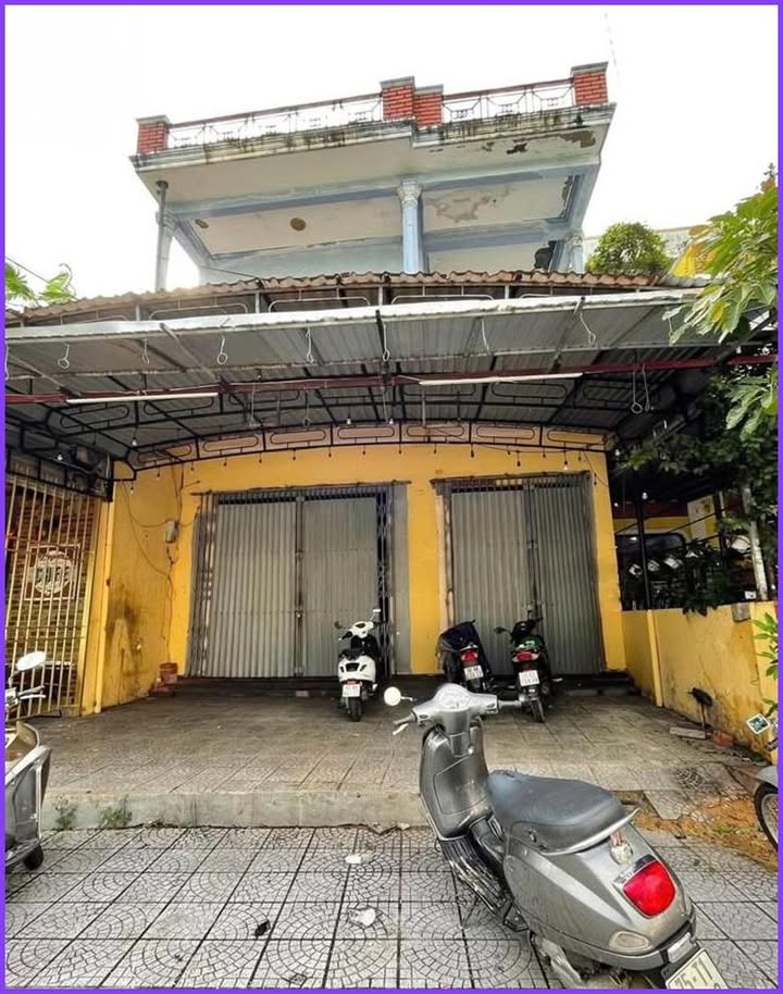 Nhà cho thuê 2 tầng Phan Bội Châu, Huế 165m² - Kinh doanh sầm uất, thuận tiện!