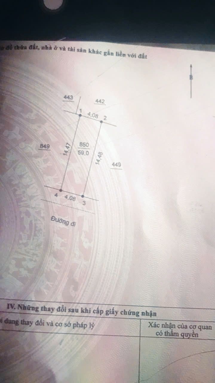 Lô đất Vân Canh 59m² giá thỏa thuận - Cơ hội đầu tư hấp dẫn!