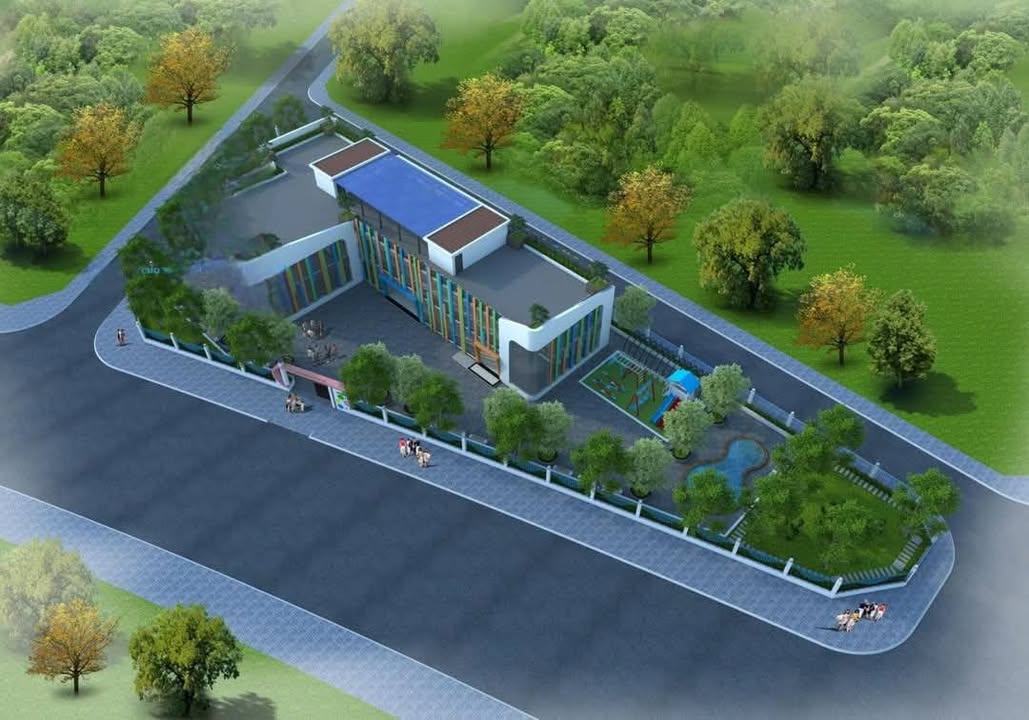 Cho thuê khu nhà trẻ và mầm non tại Vinh Tân, Nghệ An - Giá chỉ từ 110 triệu/tháng!