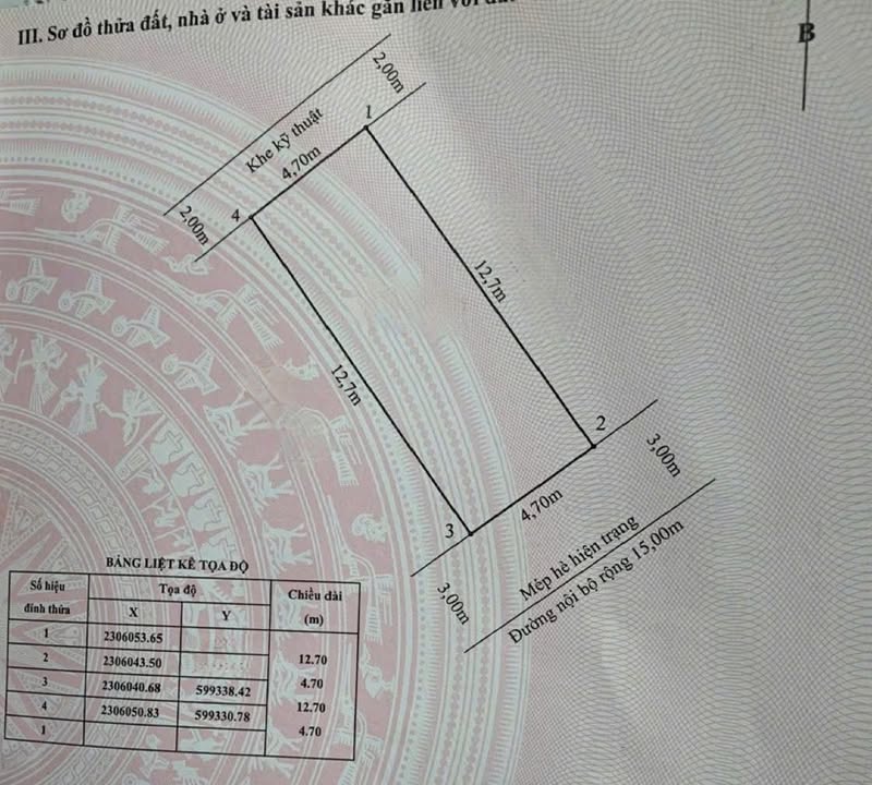 Đất nền đường Lê Hồng Phong, Hải Phòng 470m² giá 3.91 tỷ - Vị trí cực đẹp, đầu tư sinh lời!