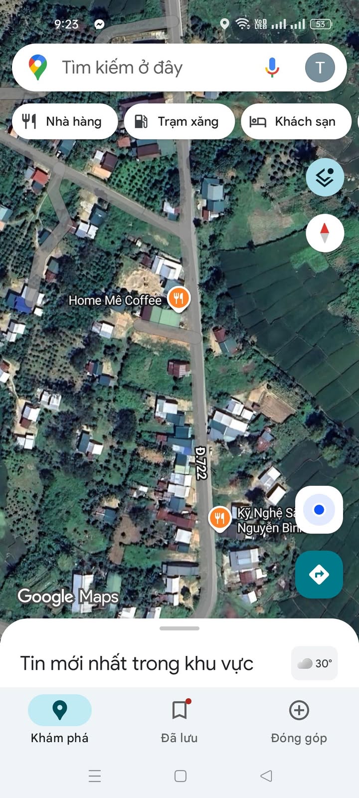 Đất thổ cư Đam Rông 800m² giá 6 tỷ - Cơ hội đầu tư tuyệt vời!