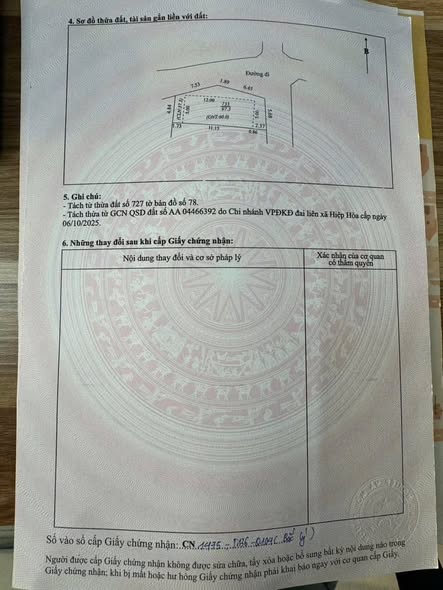 Đất nền góc 2 mặt tiền tại Bắc Lý, 100m² giá 1 tỷ - Cơ hội đầu tư sinh lời!