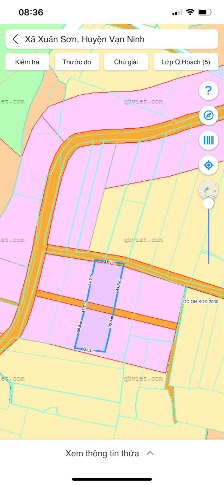 Đất vườn thổ cư 2.777m² tại Xuân Cam, Vạn Ninh - Giá tốt thương lượng!
