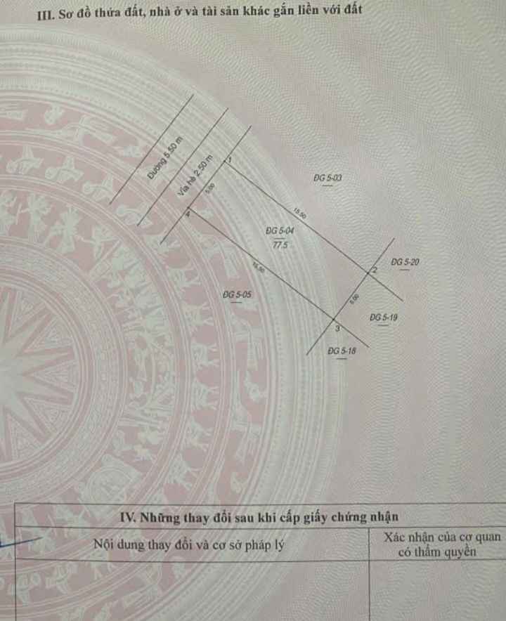 Đất đấu giá Trũng Trên Đìa Các, Hoài Đức 77.5m² - Vị trí đẹp, giá đầu tư hấp dẫn!