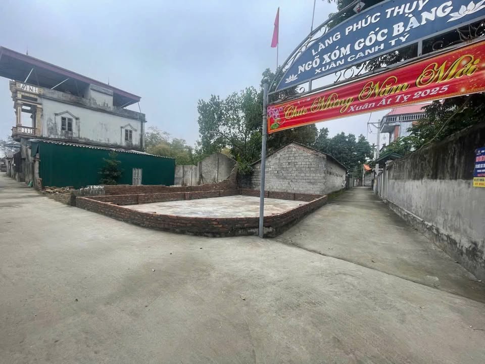 Đất nền lô góc 61m² xã Dân Hòa, Thanh Oai - Vị trí vàng, giá tốt!