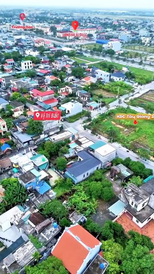 Đất nền Tây Giang, Tiền Hải 75m² giá chỉ 1.5xx triệu - Đầu tư sinh lời ngay!