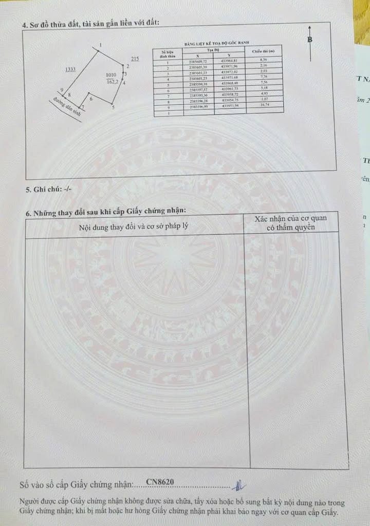 Đất Gia Sàng Thái Nguyên 162m² - Nở hậu, Giá thỏa thuận hấp dẫn!