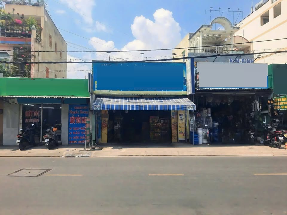 Nhà mặt tiền Thạch Lam 228m² giá 38 triệu - Kinh doanh thuận lợi ngay đoạn đông đúc!