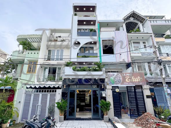 Nhà mặt tiền Đường Số Cư Xá Ngân Hàng, Quận 7 - 96m² giá 22.8 tỷ - Full nội thất, thang máy