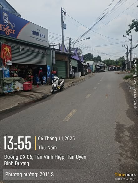 Bán nhà mặt tiền đường DX06, Tân Vĩnh Hiệp, 109m² giá 2.95 tỷ - Hướng Đông, sẵn sàng vào ở!