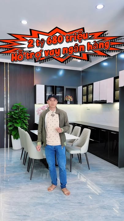 Nhà liền kề 130m² tại Hẻm 39 Nguyễn Thiếp, Pleiku - Chỉ 2.68 tỷ, Sẵn sàng ở ngay!