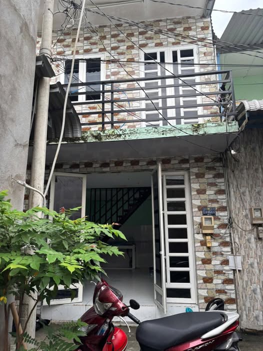 Nhà cho thuê hẻm Sáu Dẩu, Quốc lộ 50, 28m² - Giá tốt 4 triệu/tháng!