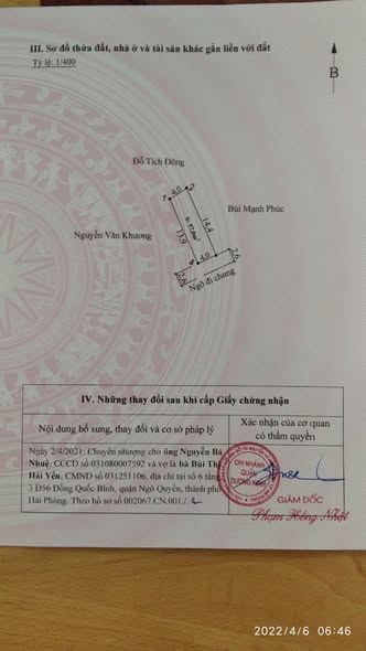 Đất nền đường Hòa Nghĩa, 57m² chỉ 1 tỷ - Đường ô tô đỗ cửa!