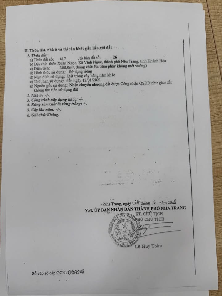 Bán Dãy Trọ 300m² Hẻm 3.5m tại Vĩnh Ngọc, Nha Trang - Chỉ 4.5 Tỷ!
