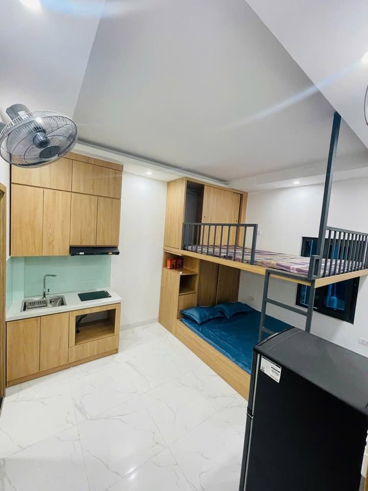 Phòng trọ cho thuê tại Đội Cấn, Ba Đình - 25m² giá 4 triệu/tháng - Full đồ tiện nghi!