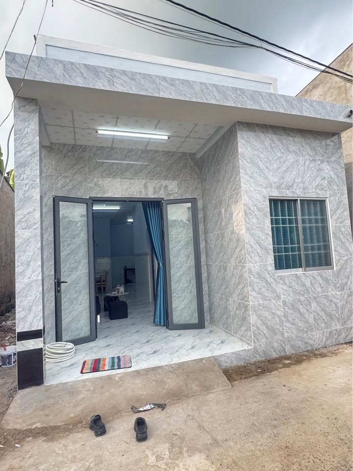 Nhà mới 100% tại Phường Hòa Thuận, Trà Vinh 66m² giá 599 triệu - Nội thất miễn phí!
