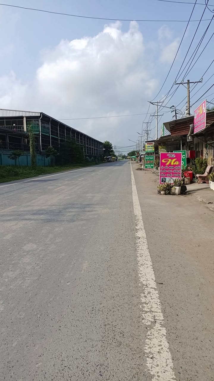 Đất mặt tiền đường Nguyễn Tấn Liềng Trà Vinh 93m² giá 1.2 tỷ - Cơ hội đầu tư tuyệt vời!