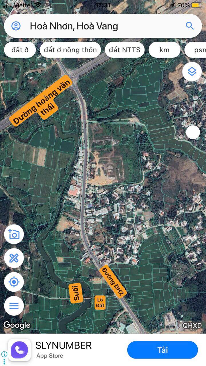 Đất trồng cây Hòa Nhơn 333m² giá 200 triệu - Cơ hội đầu tư tuyệt vời!