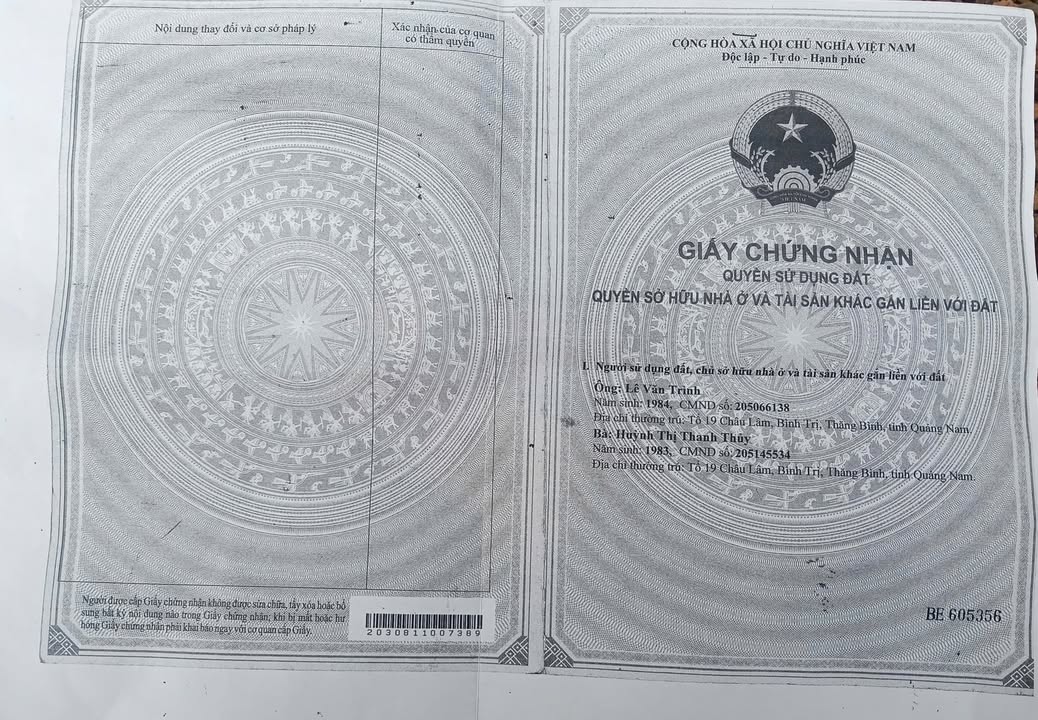 Đất ở Thôn Thạch Nham Tây, Hòa Nhơn 165m² giá thỏa thuận - Cơ hội đầu tư vàng!