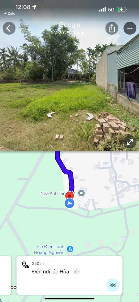 Đất Hòa Tiến 200m² giá 1.5 triệu - Khu dân cư thuận lợi