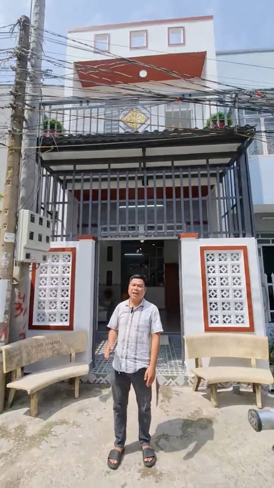 Nhà phố Tân Kim, Cần Giuộc 43m² giá 1.699 tỷ - Sổ hồng chính chủ, thiết kế hiện đại!