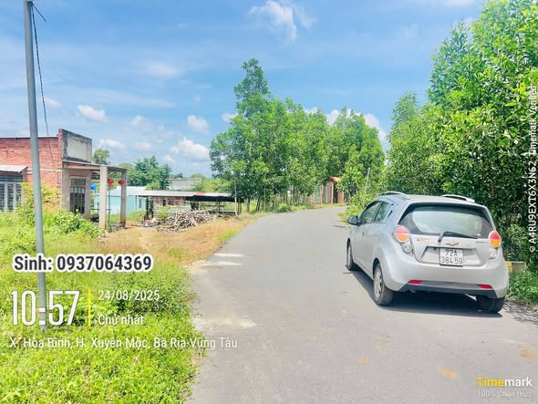 Đất Hòa Bình Xuyên Mộc 200m² giá 3.1 tỷ - Vị trí đắc địa, tiện ích xung quanh