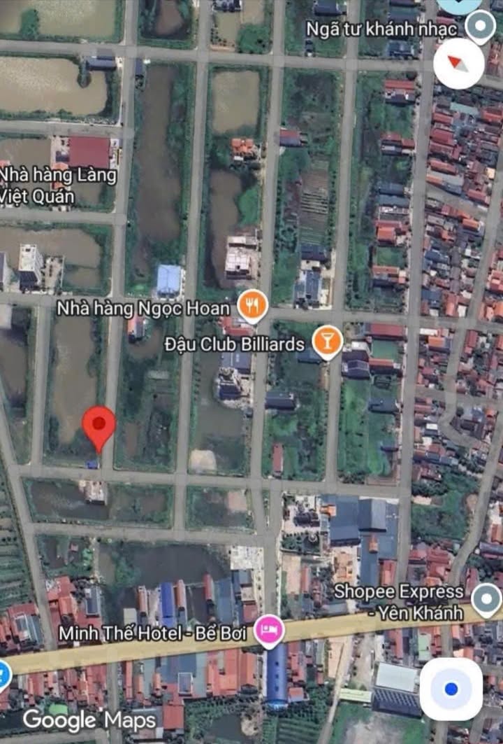 Đất nền Khu đô thị Khánh Nhạc 114m² - Giá hấp dẫn cho nhà đầu tư!