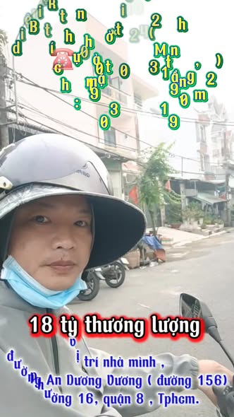 Biệt thự mặt tiền đường An Dương Vương, 190m² giá 18 tỷ - Nhà mới hoàn công đầy đủ!