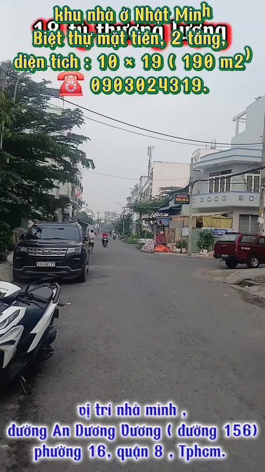 Biệt thự mặt tiền đường An Dương Vương 190m² giá 18 tỷ - Chính chủ, thương lượng ngay!