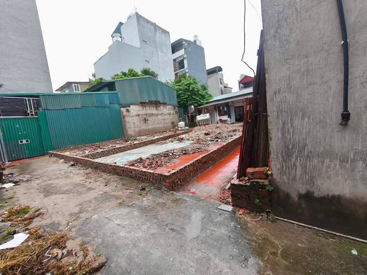 Đất nền Đàm Quang Trung Long Biên 50m² giá 8 tỷ - Ô tô đỗ tận cửa!