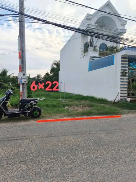 Đất nền thổ cư phường 5 Tân An 130m² giá 1.78 tỷ - Cơ hội đầu tư hấp dẫn!