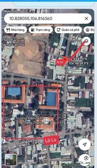 Dãy trọ Đường Số 3 Trường Thạnh, Thủ Đức 117.6m² giá 7.7 tỷ - Đầu tư sinh lời hấp dẫn!