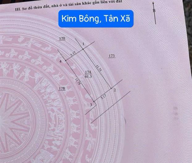 Đất mặt tiền tại Tân Xã, Thạch Thất 65m² giá thỏa thuận - Vị trí đắc địa, giao thông thuận lợi!