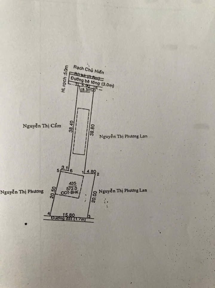 Đất thổ cư Chánh Nghĩa Thủ Dầu Một 572m² giá 12 tỷ - Đầu tư sinh lời ngay!