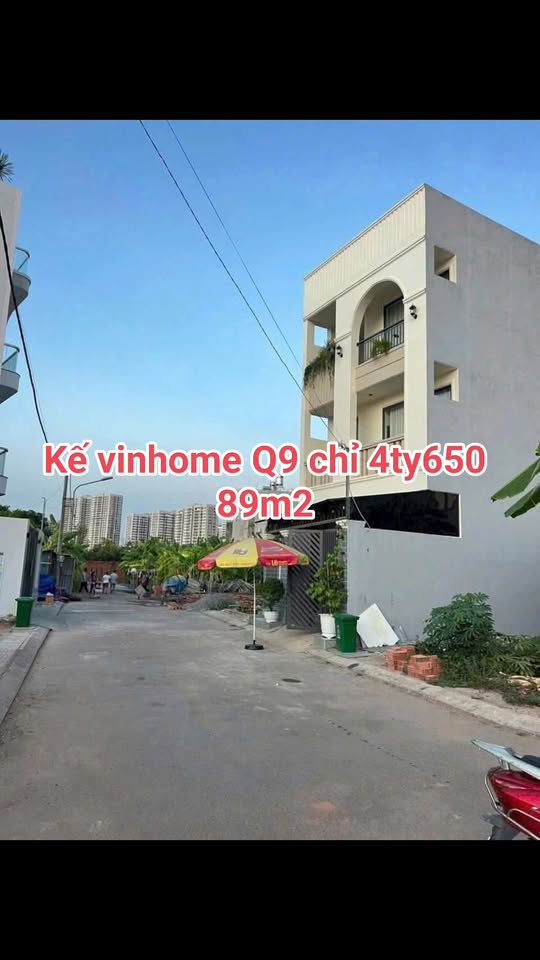 Lô đất Thủ Đức 89m² giá 4.65 tỷ - Sổ hồng riêng, xây dựng tự do!
