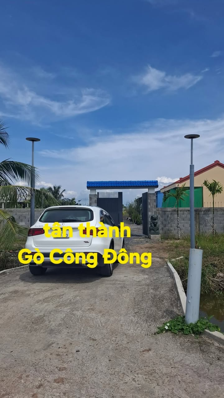 Đất nền xã Tân Thành, Gò Công Đông 14000m² giá 9.5 tỷ - Đường xe hơi, cách biển 2km!