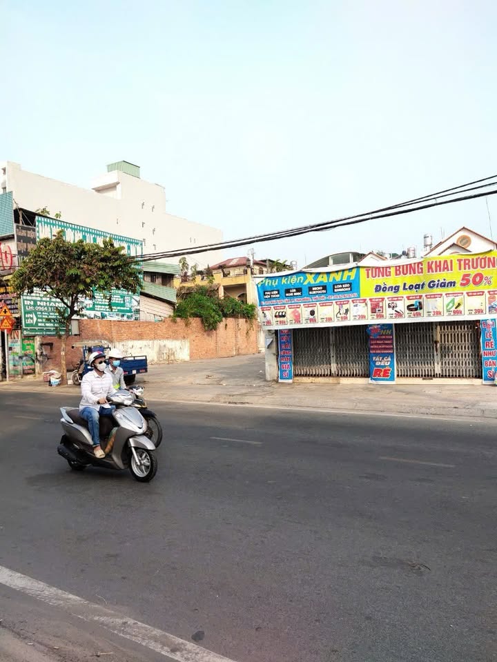 Đất nền mặt tiền Kha Vạn Cân Thủ Đức 486m² giá 90 tỷ - Tiềm năng kinh doanh vượt trội!