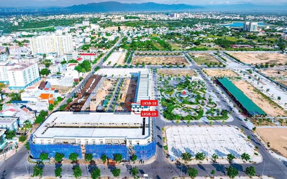 Đất nền 162m² KĐT Biển Bình Sơn Ocean Park, Phan Rang - Giá chỉ 6,2 tỷ