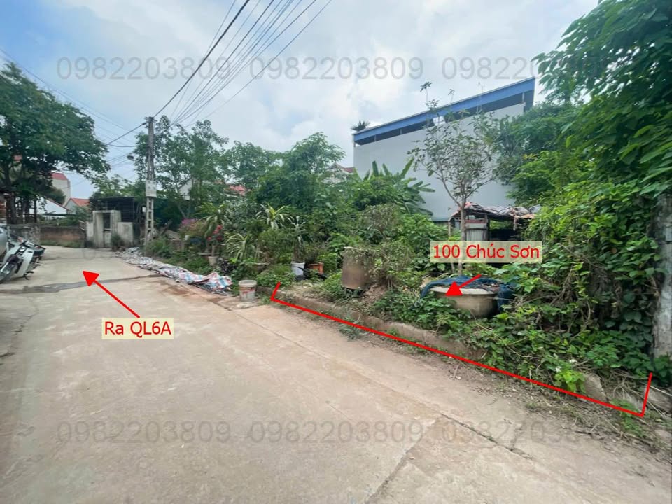 Đất đấu giá 100m² tại thị trấn Chúc Sơn, Chương Mỹ - Chỉ 4 tỷ VND!