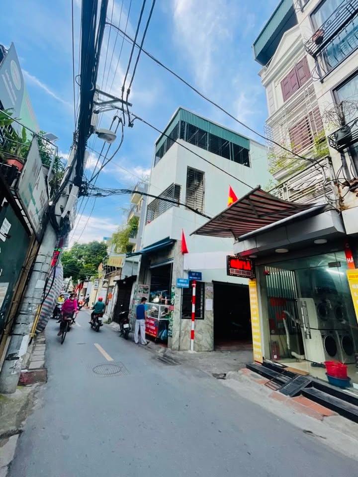 Nhà phố Lĩnh Nam 35m² giá 7 tỷ - Ô tô đỗ cửa, gần chợ tiện lợi!