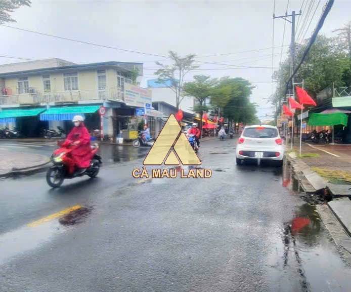 Đất mặt tiền đường Hùng Vương Cà Mau 280m² - Vị trí siêu đắc địa, kinh doanh sầm uất!